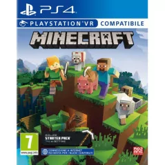 Minecraft Starter Pack Collection PS4 USATO