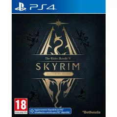 Skyrim Anniversary Edition PS4 USATO