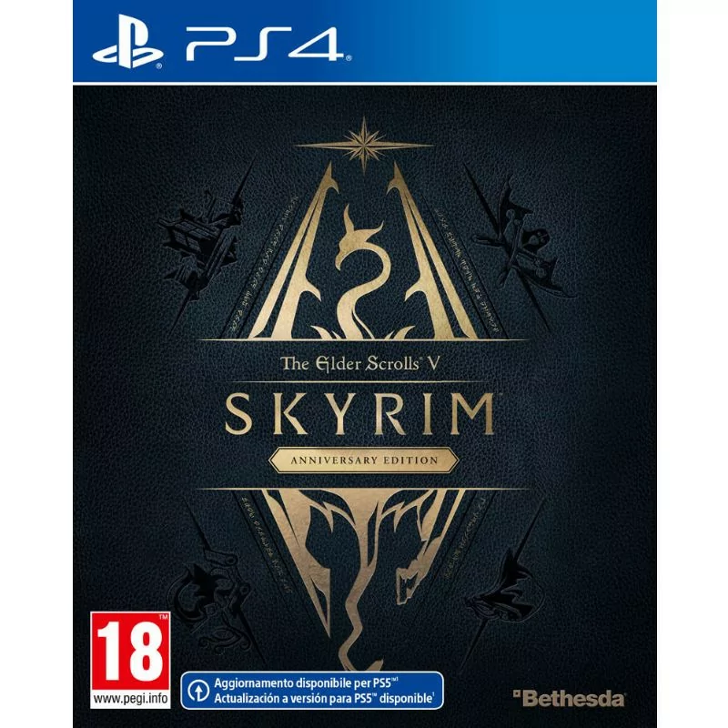 Skyrim Anniversary Edition PS4 USATO
