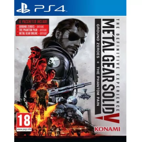 Metal Gear Solid V Definitive Edition PS4 USATO