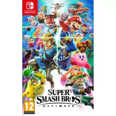Super Smash Bros Ultimate Nintendo Switch USATO