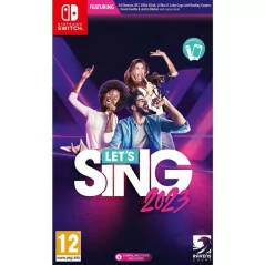 Let's Sing 2023 + Microfono Nintendo Switch USATO|29,99 €