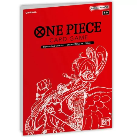 One Piece Premium Card Collection Film Red Edition ENG