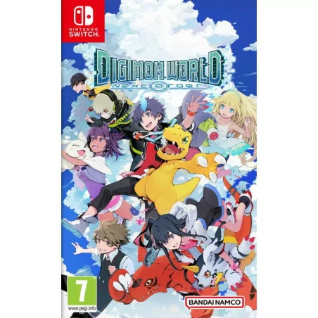Digimon World Next Order Nintendo Switch USATO