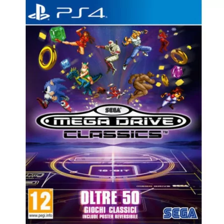 Sega Mega Drive Classics PS4 USATO