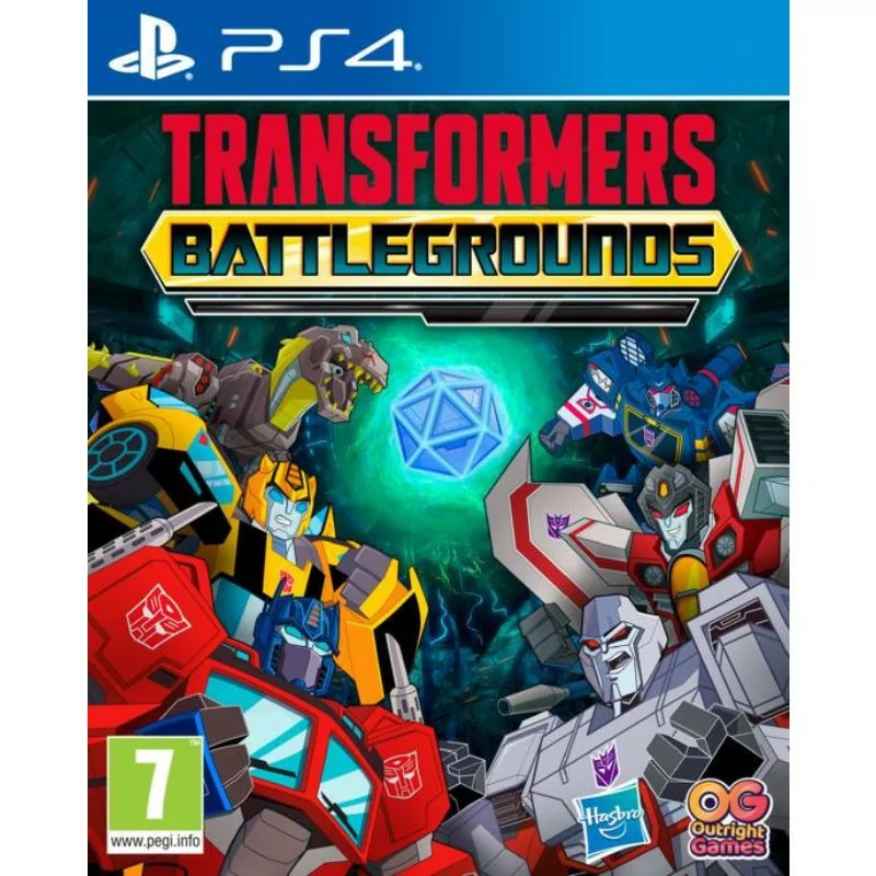 Transformers Battlegrounds PS4 USATO