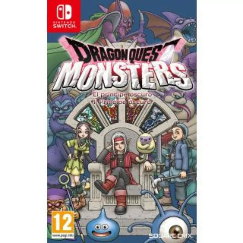 Dragon Quest Monsters Il Principe Oscuro Nintendo Switch