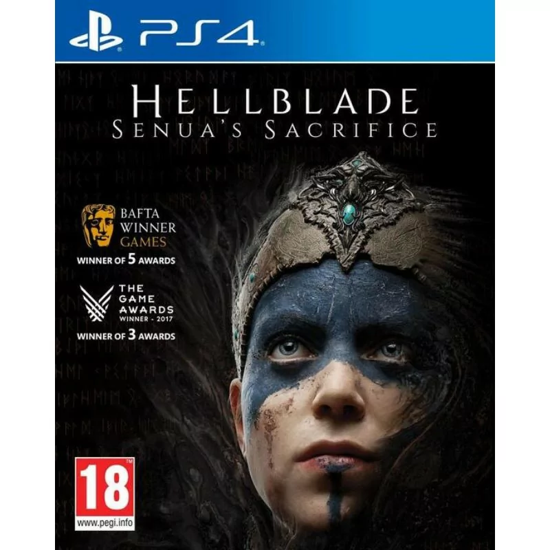 Hellblade Senua's Sacrifice PS4|21,99 €