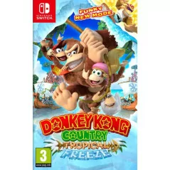 Donkey Kong Country Tropical Freeze Nintendo Switch|54,99 €