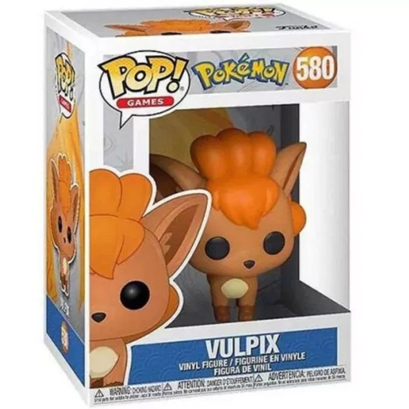 Funko Pop Vulpix Pokemon 580