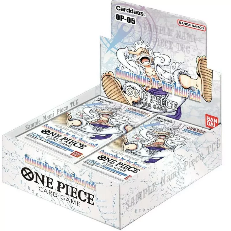 One Piece Awakening of the New Era OP-05 Box ENG