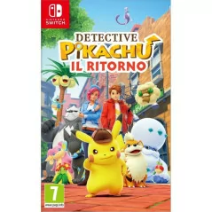 Detective Pikachu Il Ritorno Nintendo Switch|49,99 €