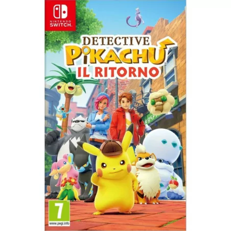 Detective Pikachu Il Ritorno Nintendo Switch