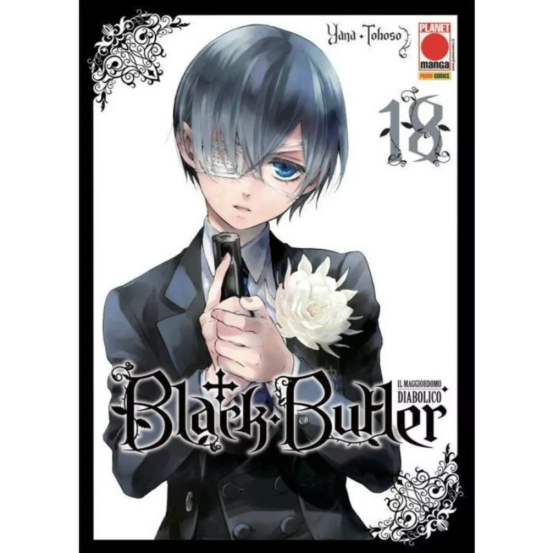 Black Butler 18|4,90 €