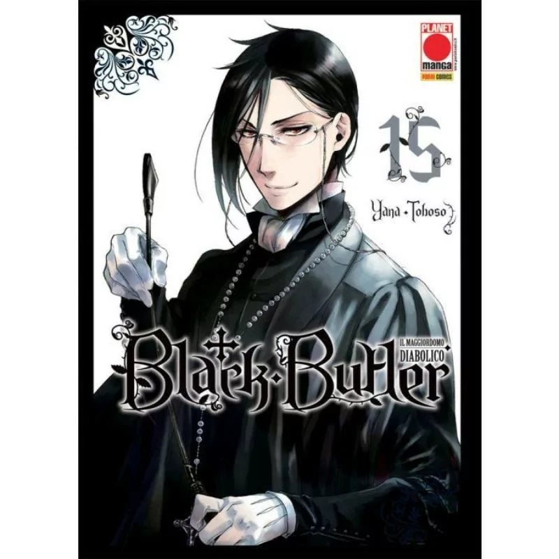 Black Butler 15|4,90 €