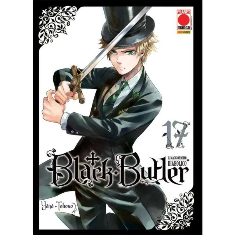 Black Butler 17