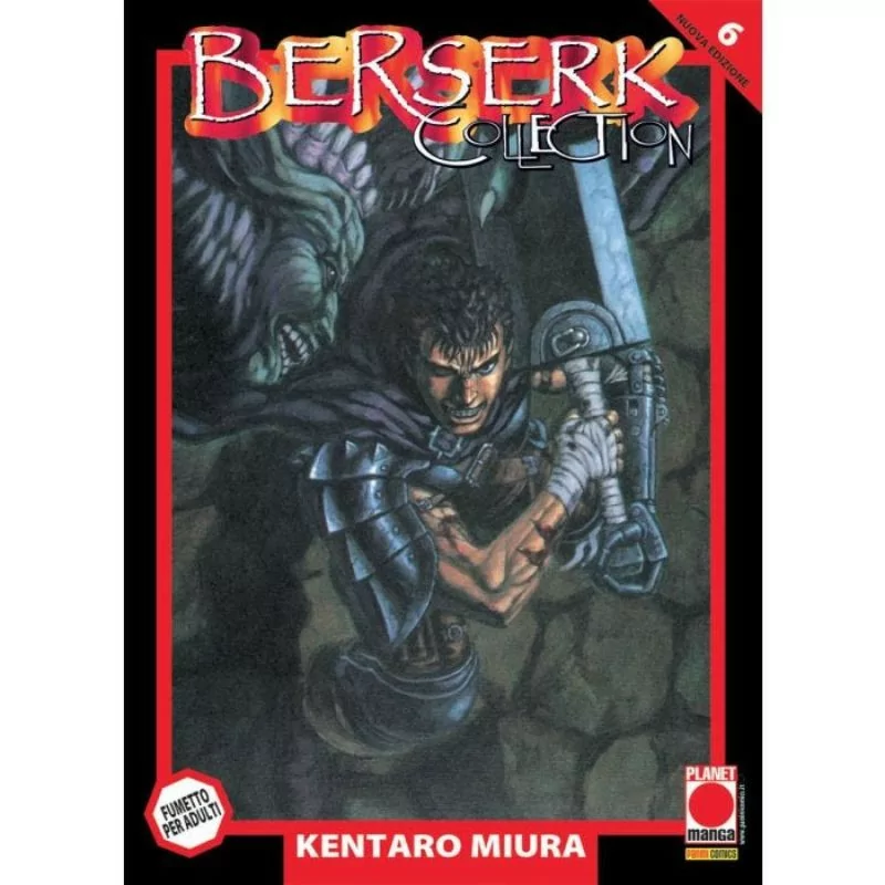 Berserk Collection Serie Nera 6