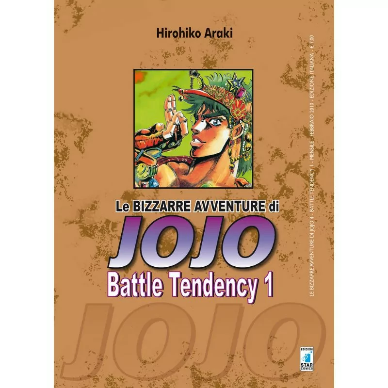 Le Bizzarre Avventure di Jojo Battle Tendency 1