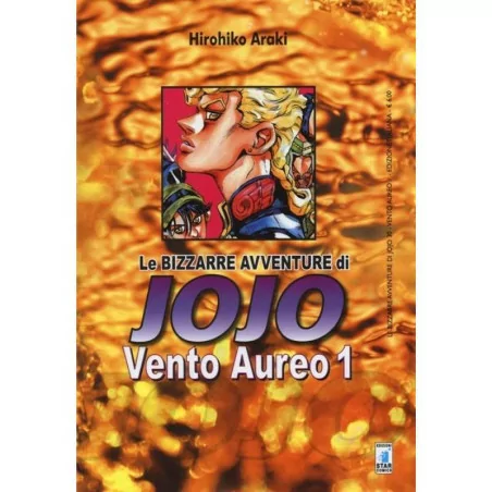 Le Bizzarre Avventure di Jojo Vento Aureo 1