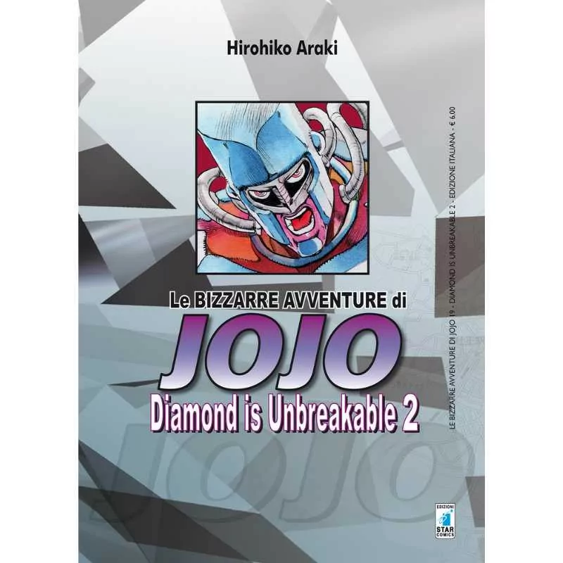 Le Bizzarre Avventure di Jojo Diamond is Unbreakable 2|7,90 €