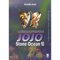 Le Bizzarre Avventure di Jojo Stone Ocean 10