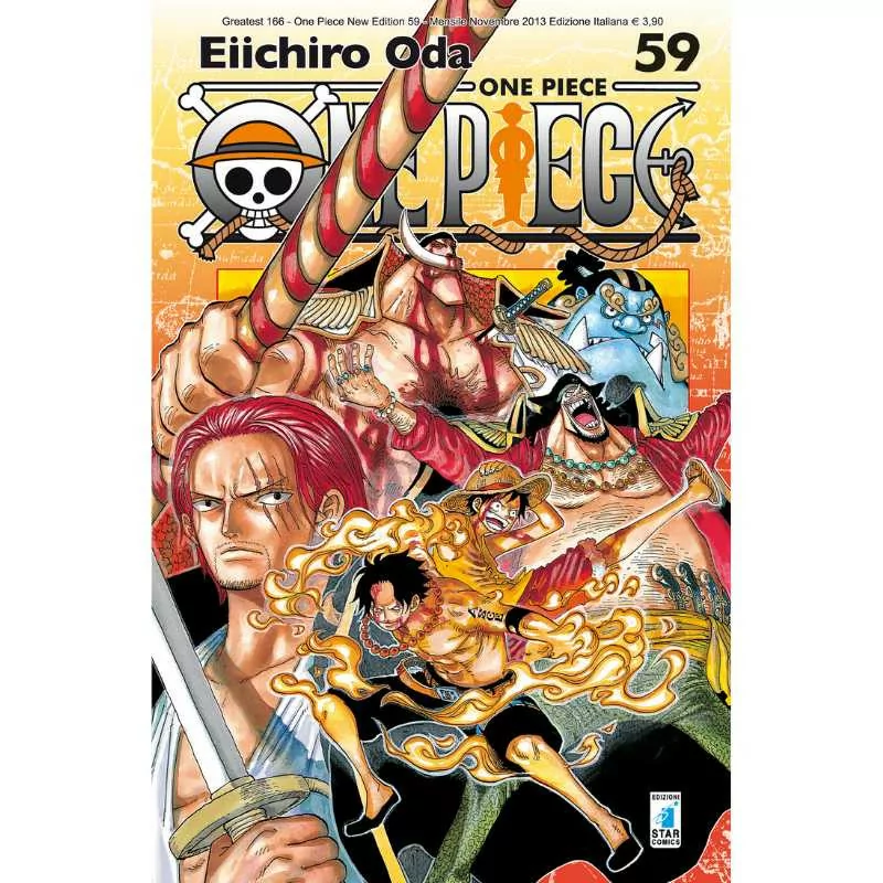 One Piece New Edition 59|5,20 €