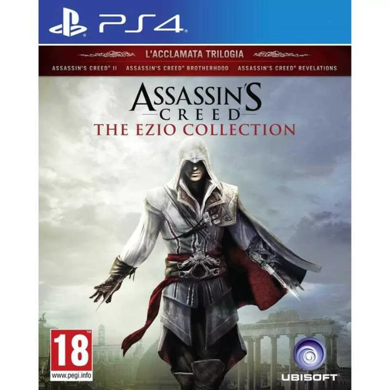 Assassin's Creed The Ezio Collection PS4 USATO