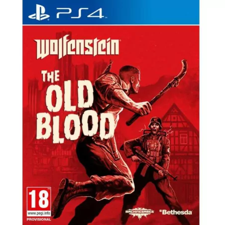 The Old Blood Wolfenstein PS4 USATO
