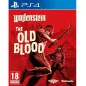The Old Blood Wolfenstein PS4 USATO