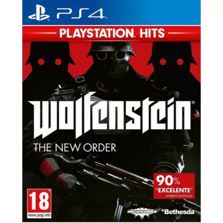 Wolfenstein The New Order Hits PS4 USATO