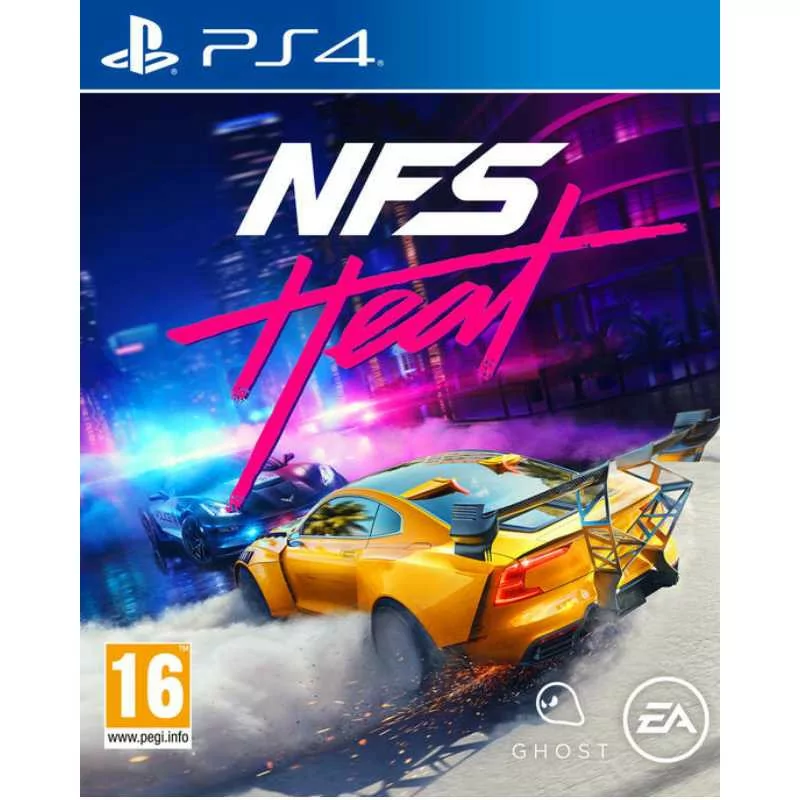 Need For Speed Heat PS4 USATO|19,99 €
