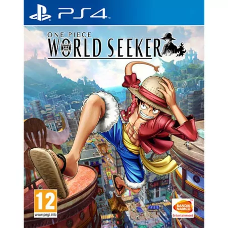 One Piece World Seeker PS4 USATO