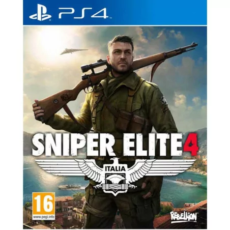 Sniper Elite 4 PS4 USATO