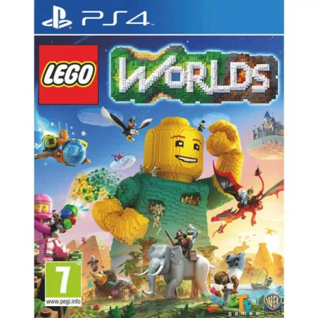 Lego Worlds PS4 USATO
