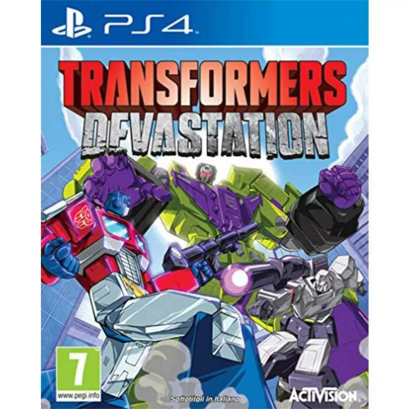 Transformers Devastation PS4 USATO|19,99 €