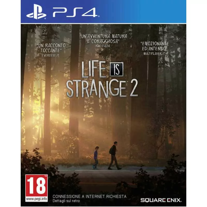 Life is Strange 2 PS4 USATO|9,99 €