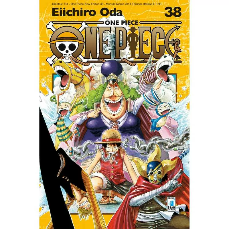 One Piece New Edition 38|5,20 €