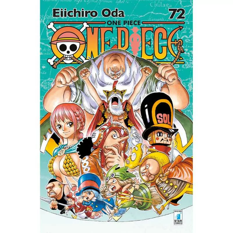 One Piece New Edition 72