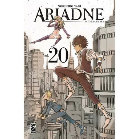 Ariadne in the Blue Sky 20