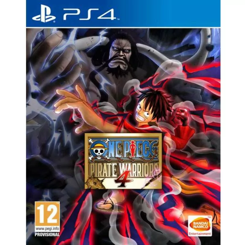 One Piece Pirate Warriors 4 PS4|16,99 €