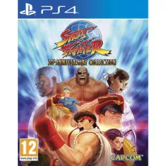 Street Fighter 30th Anniversary Collection PS4|19,99 €