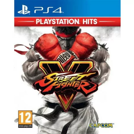 Street Fighter V Playstation Hits PS4