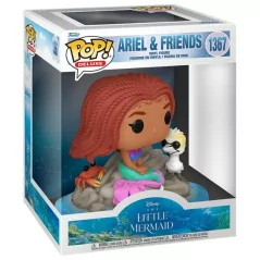 Funko Pop Deluxe Ariel and Friends The Little Mermaid La Sirenetta 1367 Big Size|39,99 €