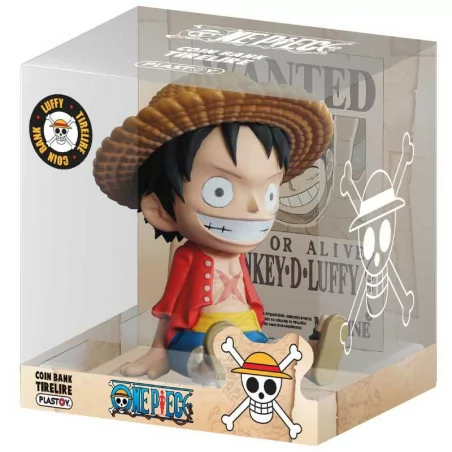 Salvadanaio Monkey D. Luffy One Piece Plastoy