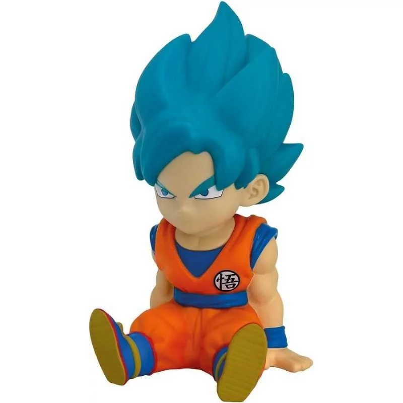 Salvadanaio Son Goku Super Sayan Blue Dragon Ball Plastoy|24,99 €