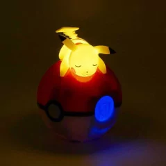 Radiosveglia Lampada Pikachu Sleeping w/Poke Ball Pokemon|38,99 €