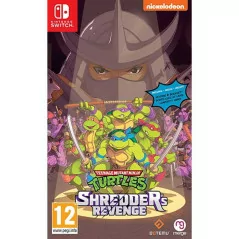 Teenage Mutant Ninja Turtles Shredder's Revenge Nintendo Switch|39,99 €