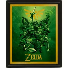 Link Poster 3D Lenticular The Legend of Zelda|14,99 €