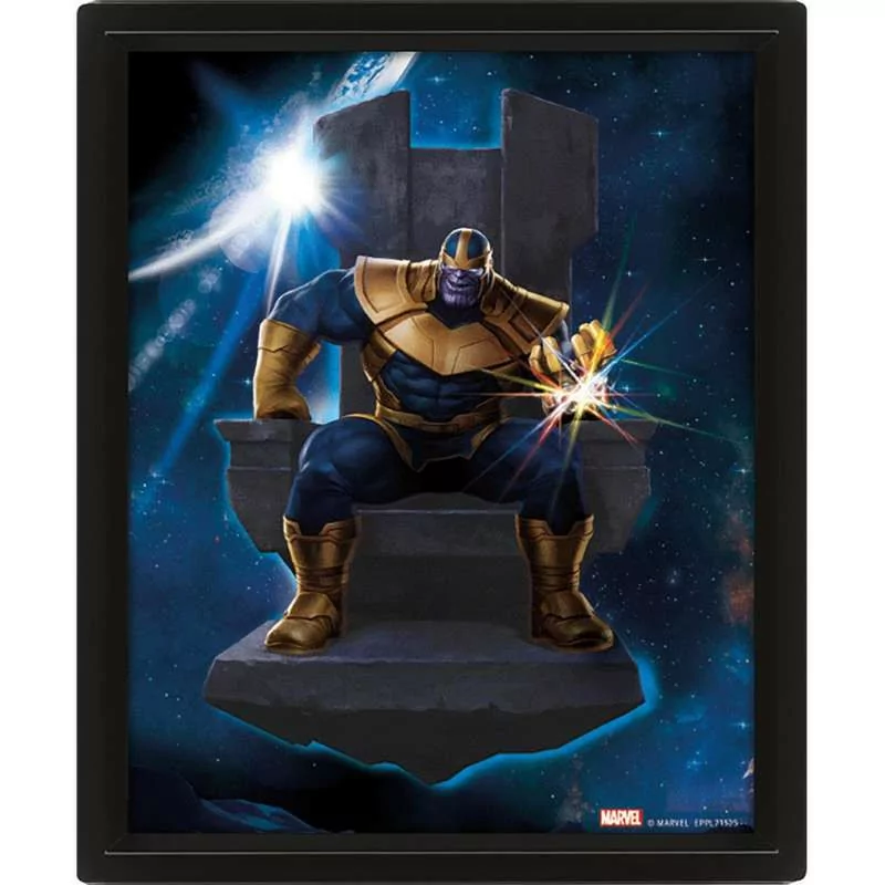 Thanos Avengers Poster 3D Lenticular|14,99 €