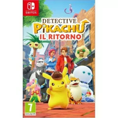 Detective Pikachu Il Ritorno Nintendo Switch USATO|39,99 €